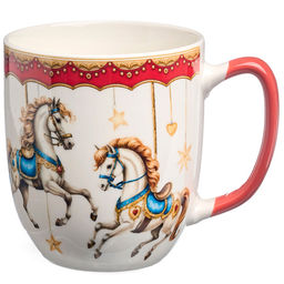 Кружка "Карусель" 355мл 260-1057 260-1057 #НовыйГод /АРТИ-М/
