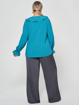 Блузка 0059-26 алый - Dora фото 190