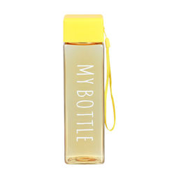 Бутылка для воды My bottle, 450 мл, 20?5.5 см, желтая