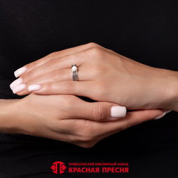 КОЛЬЦО 24616704К - Красная пресня фото 2