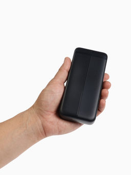 Внешний аккумулятор PB-04, 20000 мАч, 2 USB, 2 А, индикация, чёрный - Simaland фото 9