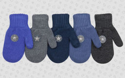 Варежки для мальчика TM-251 ассорти 167 Полярик  фото 3