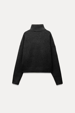 BASIC SOFT KNIT SWEATER - Zara фото 4