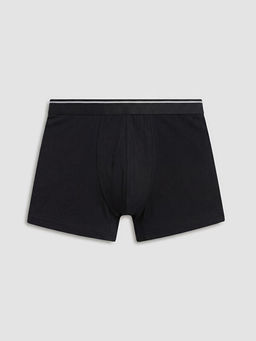 Desenli Pamuklu Esnek Erkek Boxer