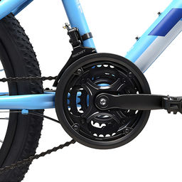 Велосипед 22" Rocket Aries 2.0 , цвет синий, размер 13"