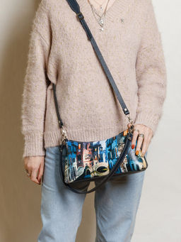 Сумка Nikolette print - Gallato фото 9