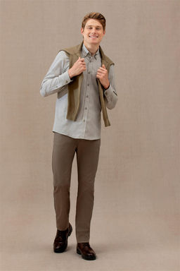 Erkek Coconut Kanvas / Chino Pantolon