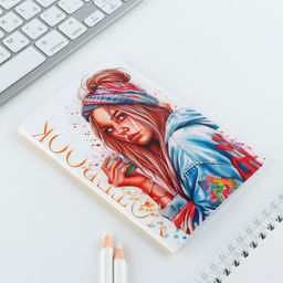 Цена за 4 шт. МИКС блокнотов А6, 32 листа Девушки - Artfox фото 14