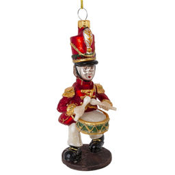 Новинка Украшение новогоднее "Гусар", L5,5 W5 H13,5 см