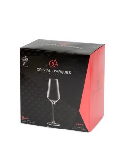 Набор фужеров (бокалов) для шампанского УЛЬТИМ 6шт 210мл