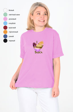 Футболка Алиса Ф-93А (44-62) кулирка - Лотос фото 35