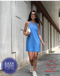 Платье-сарафан летнее женское - Zum ming фото 4