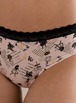 Женские Трусы Бразилиана (Арт. 3035LUF) - Indefini фото 6