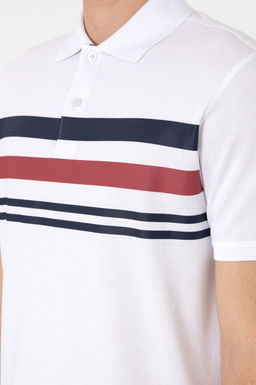 Erkek Regular Fit Polo Yaka Beyaz Ti__rt Sepette S_rpriz _ndirim - U.s. polo assn фото 7