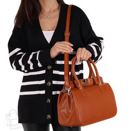 Сумка женская  012305014 brown Chisbella/30 в Новосибирске