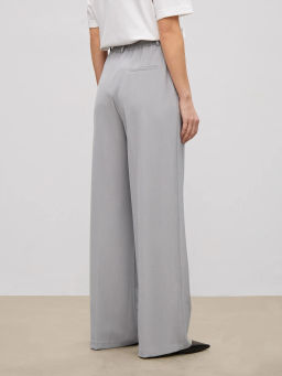 Брюки широкого кроя - Emka фото 4