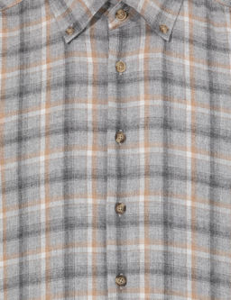 Gri Slim Fit Uzun Kollu G_mlek