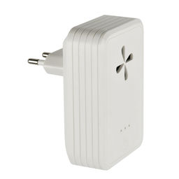UDR-E16 WHITE Ультразвуковой отпугиватель насекомых и грызунов. 220В. Площадь до 120м2. Две полосы частот. Белый. TM Uniel