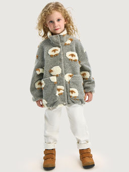 Ветровка 4л8026 серый