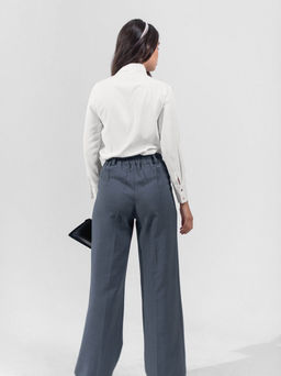 Блузка Юстина (белый) - Nadi bordo фото 5