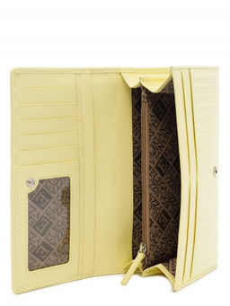 Кошелек ZQ01-2596 yellow vanila - Eleganzza фото 3