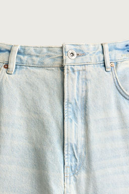 JEANS BAGGY FIT / Azul claro - Zara фото 8