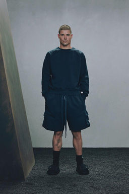 RELAXED FIT CARGO BERMUDA SHORTS X SR_A - Zara фото 10