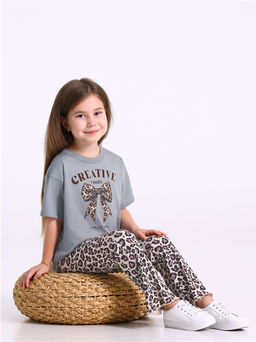 футболка+брюки 2ДФБ5897223н - Апрель фото 4