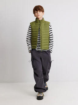 ACOOLA / Жилет (утепленный) детский для мальчиков Napus хаки