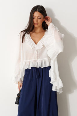 Блузка А2424 - Annete фото 9