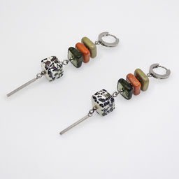 Серьги из муранского стекла - Vloes фото 3