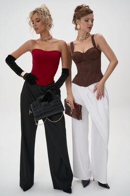 Брюки Шарлиз (белый) - Эльза фото 19