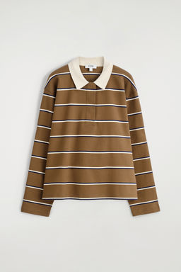 POLO DE RAYAS DE MANGA LARGA