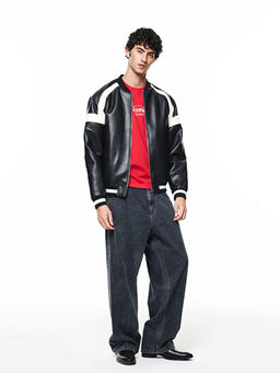 Baggy Fit Erkek Jean Pantolon