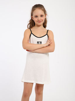 Сорочка "Лили" молочный