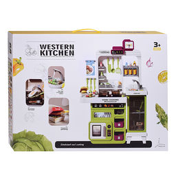 Игровой набор "Кухня. Учись готовить играя" в коробке