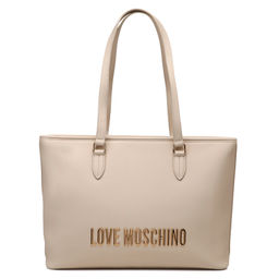 Женский тоут LOVE MOSCHINO BOLD LOVE Артикул 3815534, светло-бежевый  фото 2