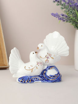 Статуэтка Влюбленные голуби 10х13 см / B2024B /уп 72/