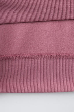 SUDADERA ESTRELLAS BRILLO / Rosa - Zara фото 4