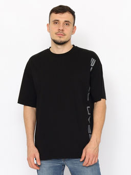 CRB wear/CWSM 60311-22 Футболка мужская,черный/Ex.Cherubino  фото 3