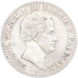 1 талер 1830 года A Пруссия (Горный талер)