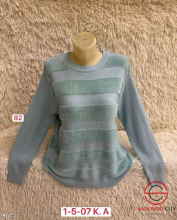 Свитер из смеси шерсти и кашемира