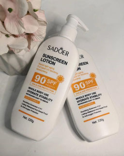 Солнцезащитный, увлажняющий крем SPF90 4+