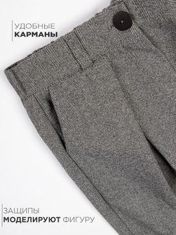 Брюки для девочки утепленные Соль&Перец фото 8