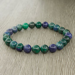 Браслет Классика агат самоцветы 8мм, длина 18см - Agat77 фото 20