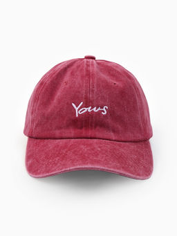 Кепка женская MINAKU yours, размер 56-58, розовая, вареный деним