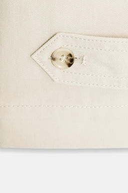 PANTAL?N CULOTTE TIRO ALTO / Crudo medio - Zara фото 12