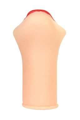 Мастурбатор реалистичный TOYFA Juicy Pussy Juicy Lips, рот, TPR, телесный, 12,6 см