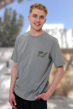 футболка мужская 2844-07 - Mix-mode фото 5