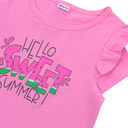 Футболка кулирка 1825100101 - Youlala фото 2